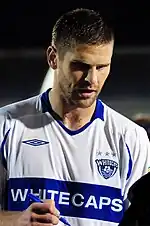 Justin Thompson,  USL-1 Defender  Fairfield