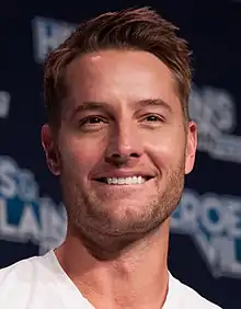 Justin Hartley in 2017