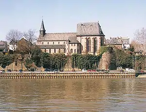 Saint Justin's Church, Frankfurt-Höchst