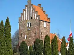 Jyderup church