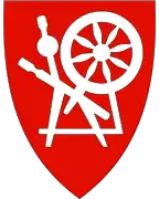 Coat of arms of Kåfjord Municipality