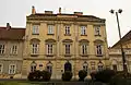 Baroque style school buildingin Szily János Street