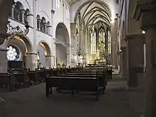 interior of St. Ursula