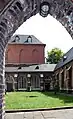 Monastery garden, cloister and chapter house