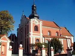 Church of the Assumption of the Blessed Virgin Mary in Kłodawa, 18th century