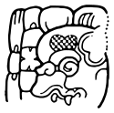 Kʼinich Kan Bahlam III's signature