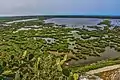 Partial panoramic view of Prokopos Lagoon.