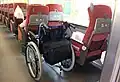 Wheelchair space