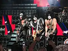 Image 1Kiss onstage in Boston in 2004 (from Hard rock)