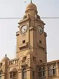 The Silver Jubilee Clock was added in 1935 to commemorate the visit of King George V to British India