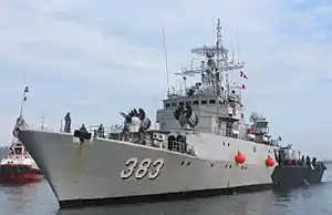 KRI Imam Bonjol (383), 2016