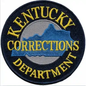 Kentucky DOC Shoulder Patch