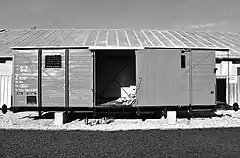 Boxcar at a Holocaust museum