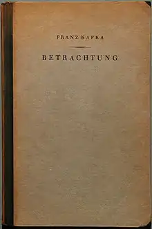 A simple book cover displays the name of the book and the author