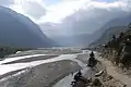 Kali Gandaki Valley near Tukuche