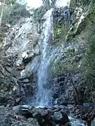 Kalidonia Waterfall, Platres