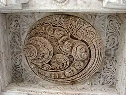 Kalpavriksha illustration in Dilwara Jain Temple