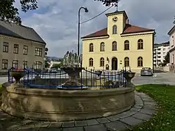 Horní Square and the Old Town Hall