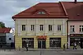 Tenement house at the market square