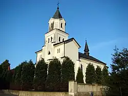 Archangel Michael Church in Kamienica Polska