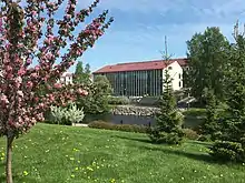 Image 25Seinäjoki College in Seinäjoki, South Ostrobothnia, Finland, in May 2018 (from College)