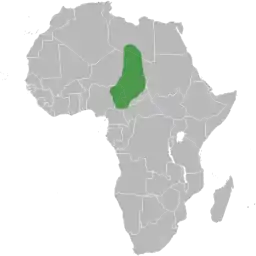 Influence of Kanem Empire around 1200 AD