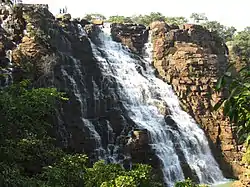 Tirathgarh Waterfalls