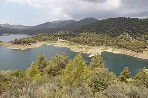 Kannaviou Reservoir