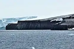 Cape Fligely is located at the northern tip of Rudolf Island in Franz Josef Land.