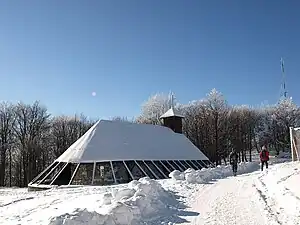 St. Elijah chapel on Sveta Gera