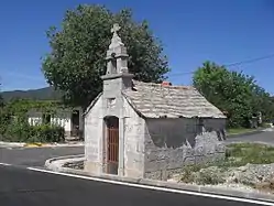 Eastern Orthodox chapel