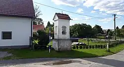 Chapel in Záhoří