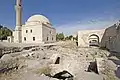 Karaman Castle Mosque and surroundings