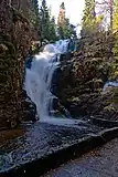 Kamieńczyk Waterfall