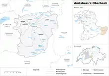 Location of Oberhasli