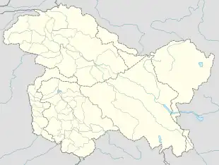 Huoshaoyun is located in Kashmir