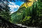 View of Parvati Valley