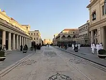 Central plaza at Katara Cultural Village