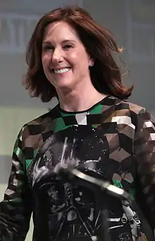 Kathleen Kennedy, class of 1971, Film Producer and President of LucasFilm