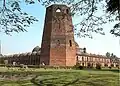 The Caravenserai Mosque in Murshidabad, India; built by Nawab Murshid Quli Khan of Bengal