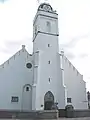 The White Church (de Witte kerk / Andreaskerk) at Katwijk aan Zee.