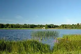 Kaunissaare reservoir on Jägala River.