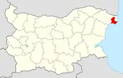 Kavarna Municipality within Bulgaria and Dobrich Province.