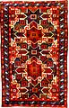 "Ulduzlu" carpet, Kazakh school, Azerbaijan Carpet Museum