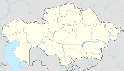 Lepsy is located in Kazakhstan