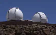 Keck Telescopes