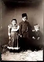 Children of Maliq Bushati