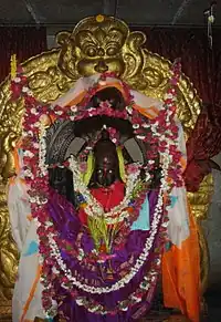 Kempamma Devi, the village's Goddess