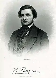 Former Representative Kenneth Rayner of North Carolina