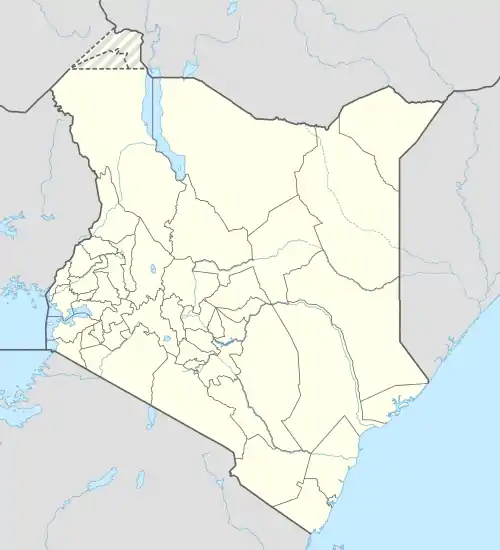 Kahara is located in Kenya